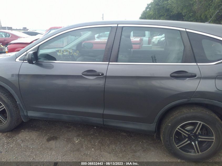 2013 HONDA CR-V LX - 2HKRM4H3XDH679379