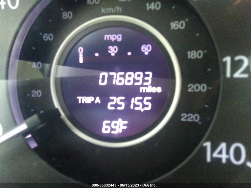 2013 HONDA CR-V LX - 2HKRM4H3XDH679379