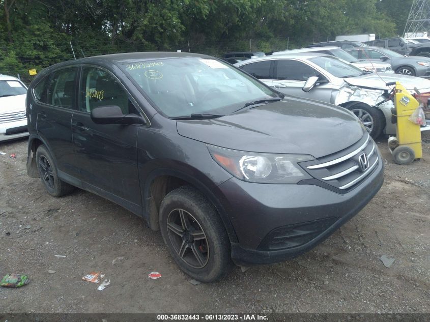 2013 HONDA CR-V LX - 2HKRM4H3XDH679379