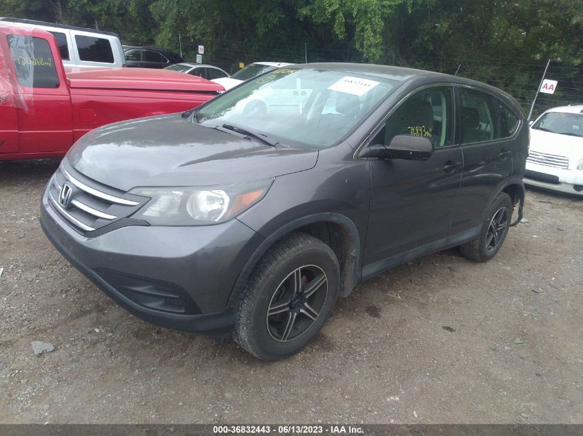 2013 HONDA CR-V LX - 2HKRM4H3XDH679379