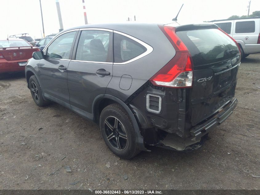 2013 HONDA CR-V LX - 2HKRM4H3XDH679379