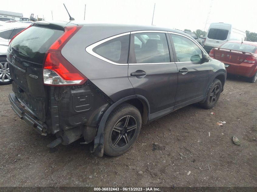 2013 HONDA CR-V LX - 2HKRM4H3XDH679379