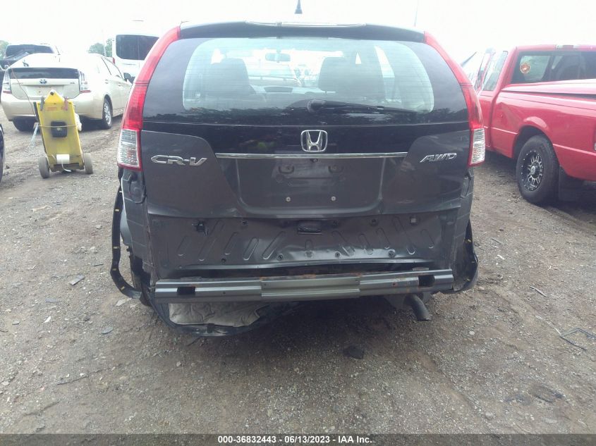 2013 HONDA CR-V LX - 2HKRM4H3XDH679379
