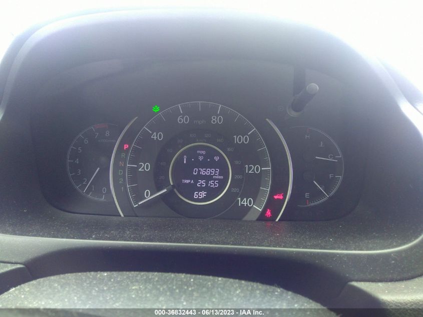 2013 HONDA CR-V LX - 2HKRM4H3XDH679379