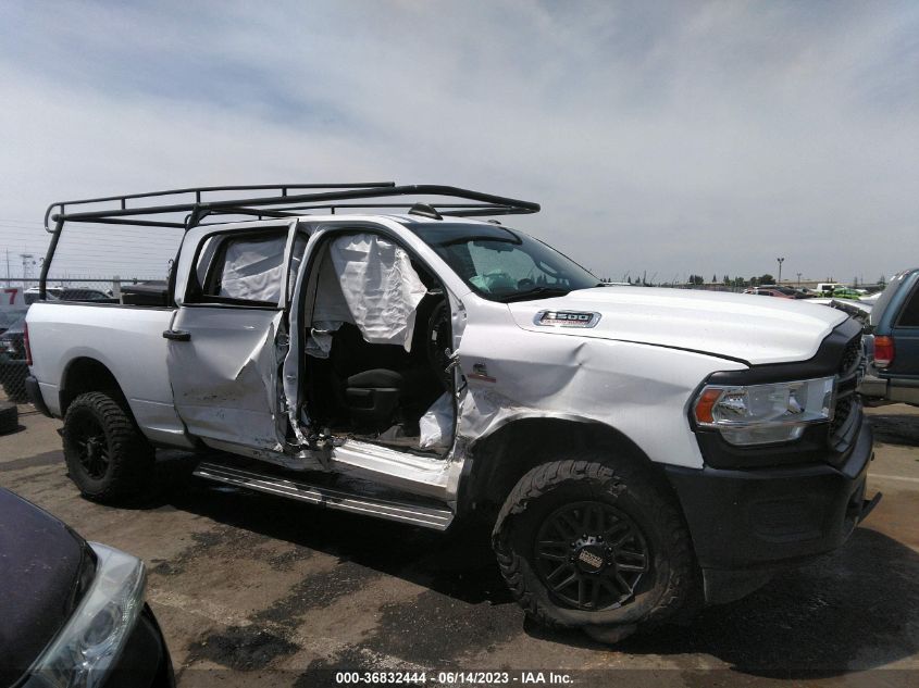 2019 RAM 2500 TRADESMAN - 3C6UR5CL6KG598465