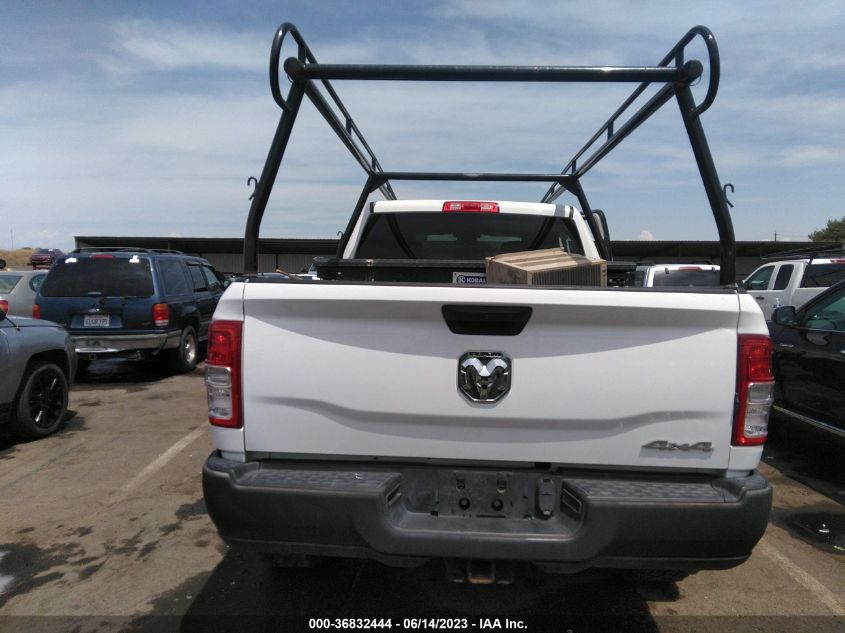 2019 RAM 2500 TRADESMAN - 3C6UR5CL6KG598465