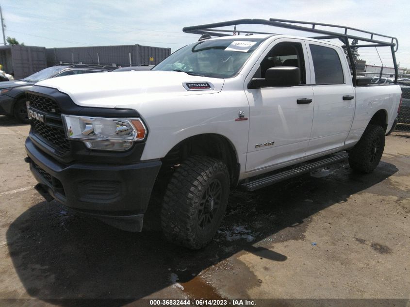 2019 RAM 2500 TRADESMAN - 3C6UR5CL6KG598465
