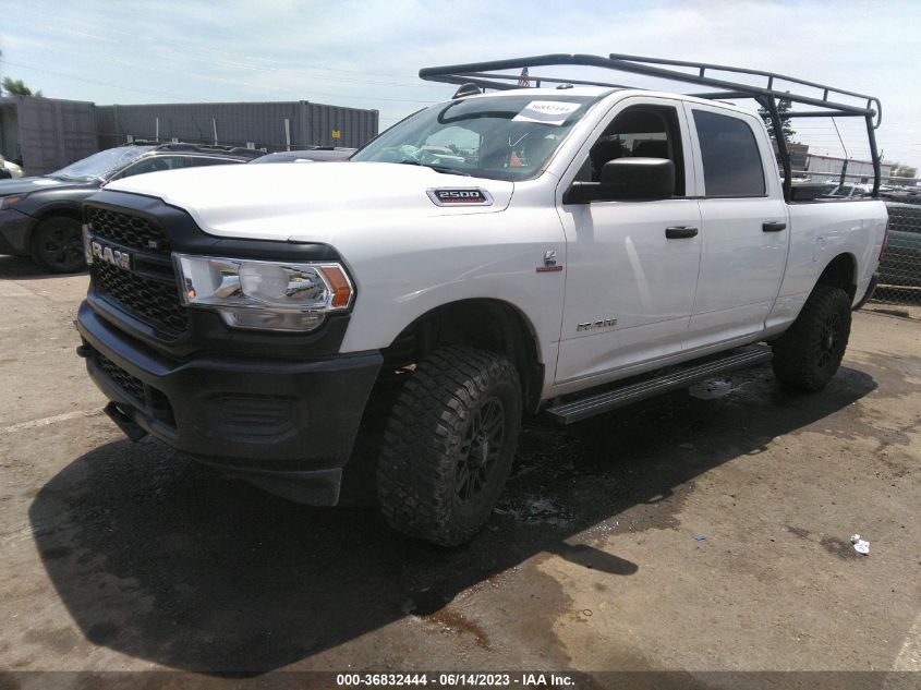 2019 RAM 2500 TRADESMAN - 3C6UR5CL6KG598465