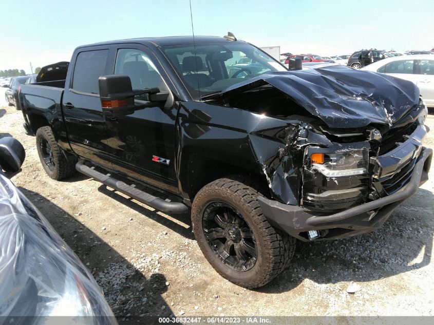 2017 CHEVROLET SILVERADO 1500 LTZ - 3GCUKSEC9HG223039