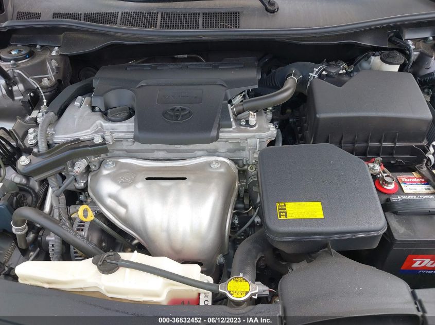 2014 TOYOTA CAMRY L/LE/XLE/SE/SE SPORT - 4T1BF1FK5EU332369