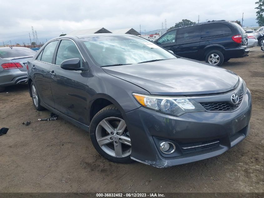 2014 TOYOTA CAMRY L/LE/XLE/SE/SE SPORT - 4T1BF1FK5EU332369