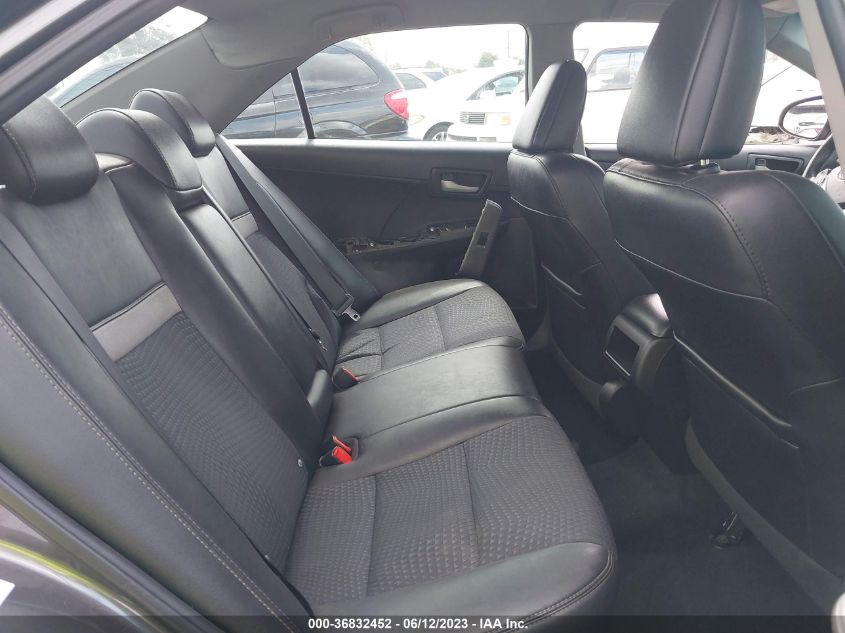 2014 TOYOTA CAMRY L/LE/XLE/SE/SE SPORT - 4T1BF1FK5EU332369