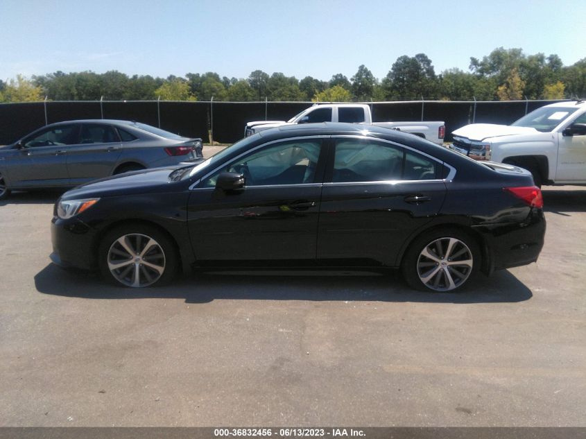 2015 SUBARU LEGACY 2.5I LIMITED - 4S3BNBN60F3047443