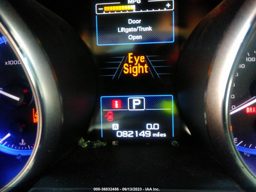2015 SUBARU LEGACY 2.5I LIMITED - 4S3BNBN60F3047443