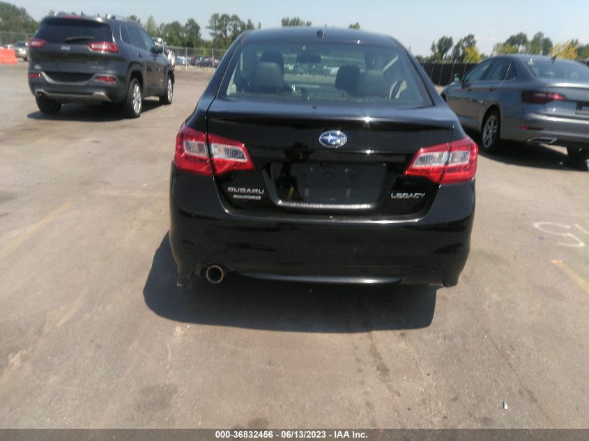 2015 SUBARU LEGACY 2.5I LIMITED - 4S3BNBN60F3047443