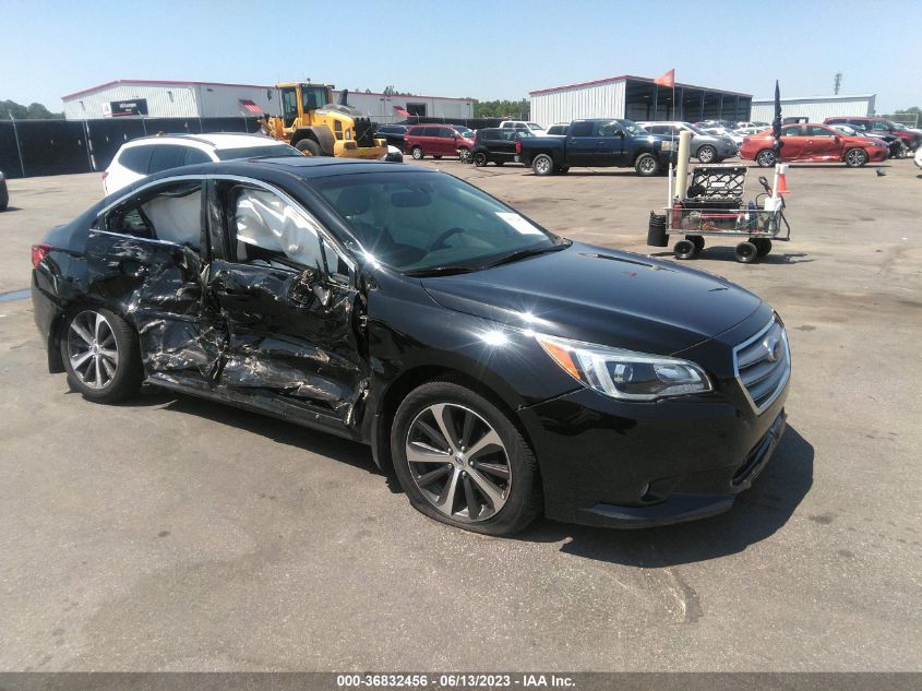 2015 SUBARU LEGACY 2.5I LIMITED - 4S3BNBN60F3047443