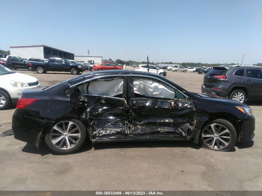 2015 SUBARU LEGACY 2.5I LIMITED - 4S3BNBN60F3047443