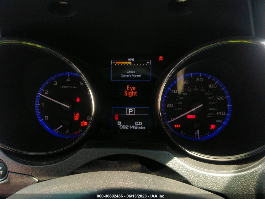2015 SUBARU LEGACY 2.5I LIMITED - 4S3BNBN60F3047443
