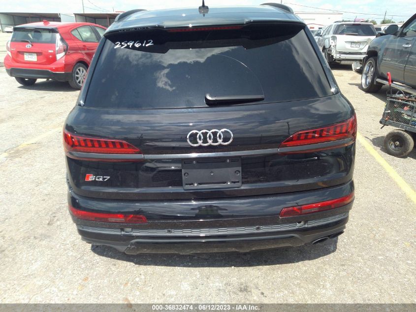 2020 AUDI SQ7 PRESTIGE - WA1VWAF71LD013197