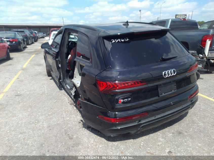 2020 AUDI SQ7 PRESTIGE - WA1VWAF71LD013197
