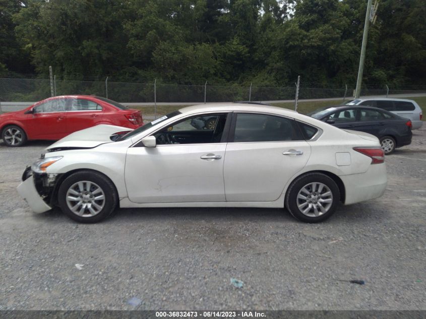 2015 NISSAN ALTIMA 2.5 - 1N4AL3AP2FC209231