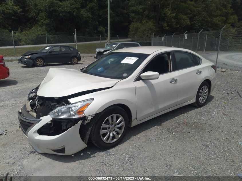 2015 NISSAN ALTIMA 2.5 - 1N4AL3AP2FC209231