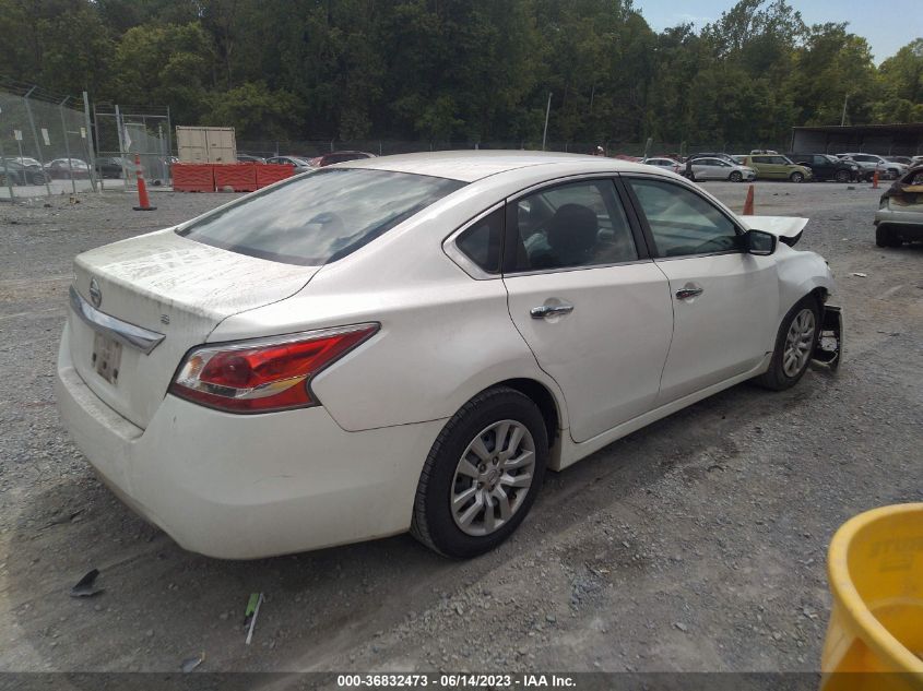 2015 NISSAN ALTIMA 2.5 - 1N4AL3AP2FC209231