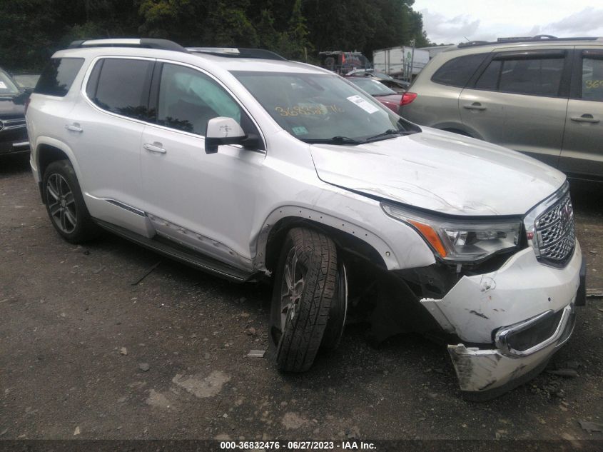 2018 GMC ACADIA DENALI - 1GKKNXLS0JZ215816