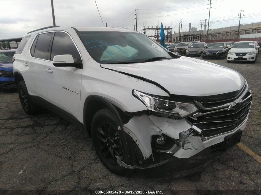 2021 CHEVROLET TRAVERSE LT CLOTH - 1GNERGKW5MJ239430