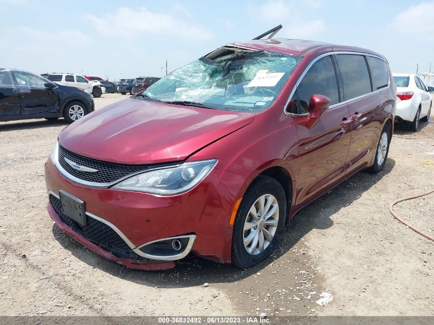 2C4RC1FG0KR550185 2019 CHRYSLER PACIFICA, photo no. 2