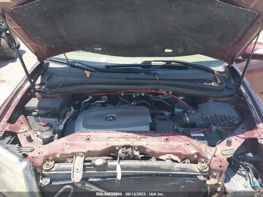 2013 ACURA MDX TECH PKG - 2HNYD2H32DH502795