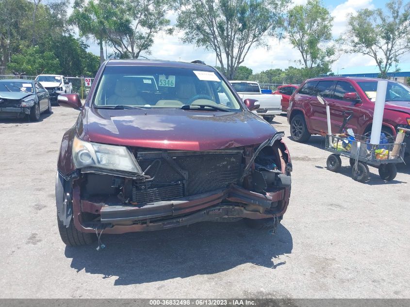 2013 ACURA MDX TECH PKG - 2HNYD2H32DH502795