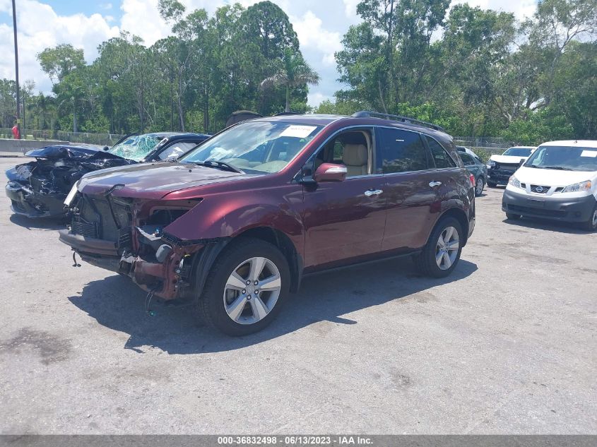 2013 ACURA MDX TECH PKG - 2HNYD2H32DH502795