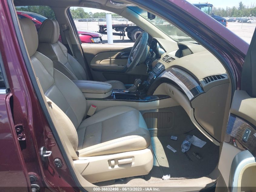 2013 ACURA MDX TECH PKG - 2HNYD2H32DH502795