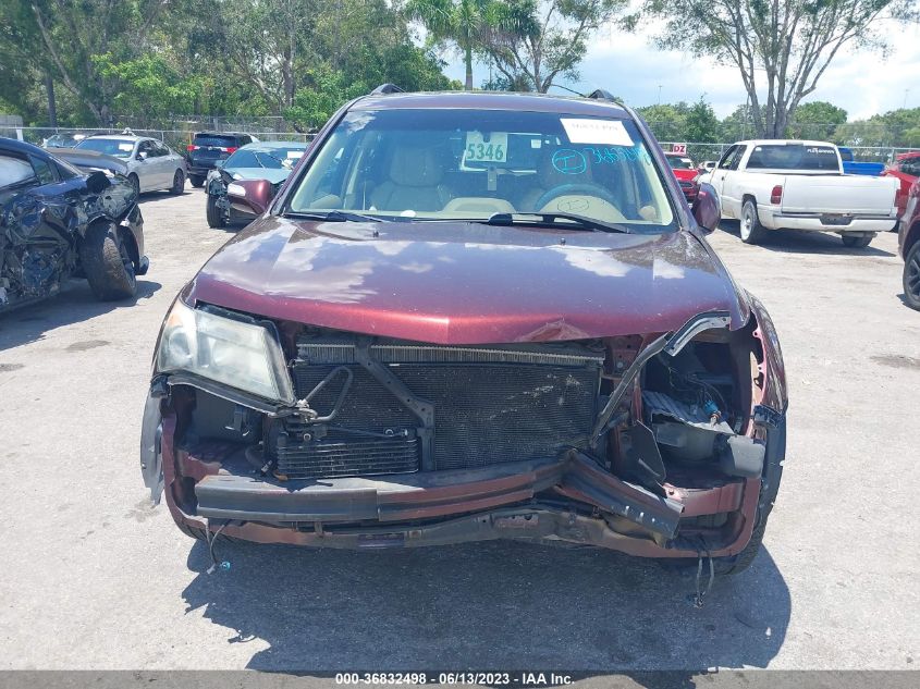 2013 ACURA MDX TECH PKG - 2HNYD2H32DH502795