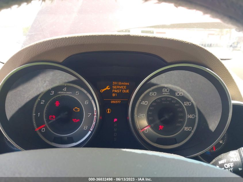 2013 ACURA MDX TECH PKG - 2HNYD2H32DH502795