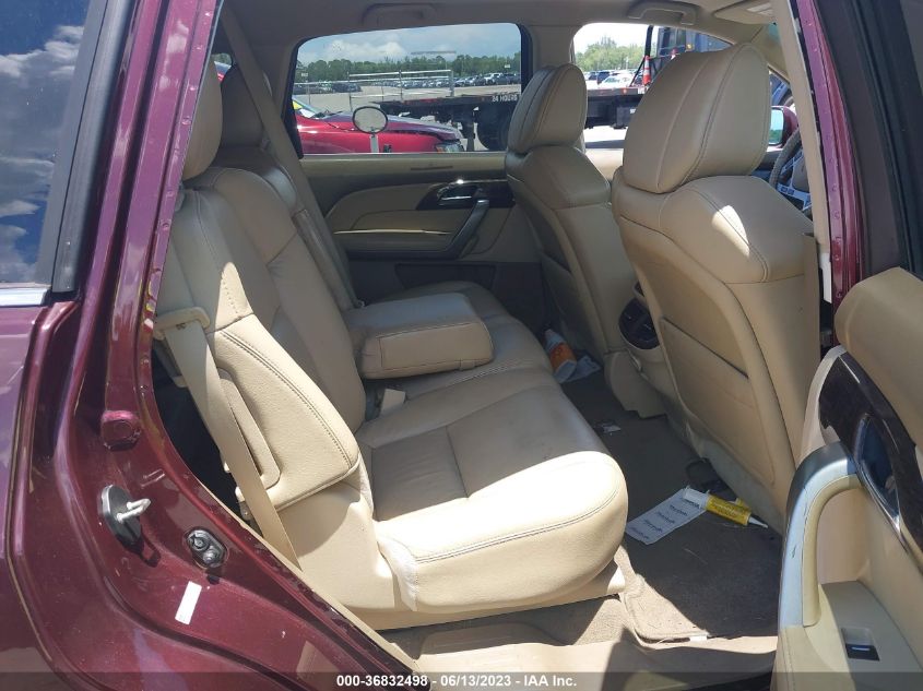 2013 ACURA MDX TECH PKG - 2HNYD2H32DH502795