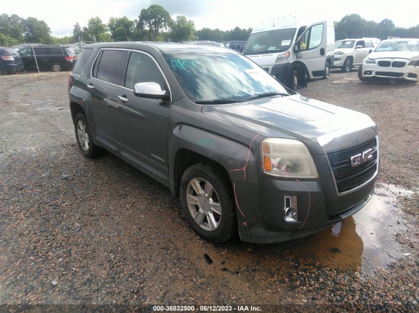 2013 GMC TERRAIN SLE - 2GKALMEK2D6239371