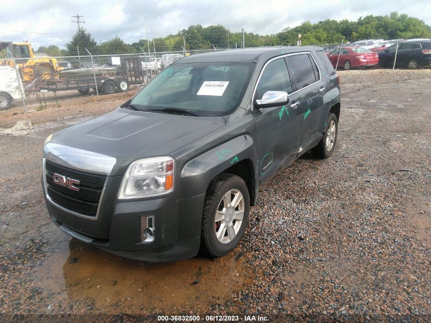 2013 GMC TERRAIN SLE - 2GKALMEK2D6239371