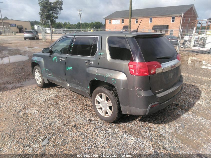 2013 GMC TERRAIN SLE - 2GKALMEK2D6239371
