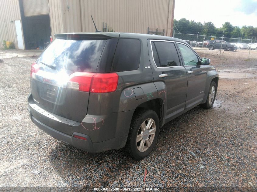 2013 GMC TERRAIN SLE - 2GKALMEK2D6239371