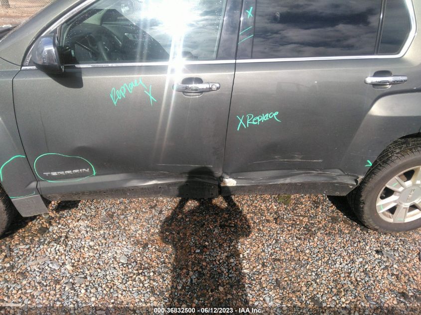 2013 GMC TERRAIN SLE - 2GKALMEK2D6239371
