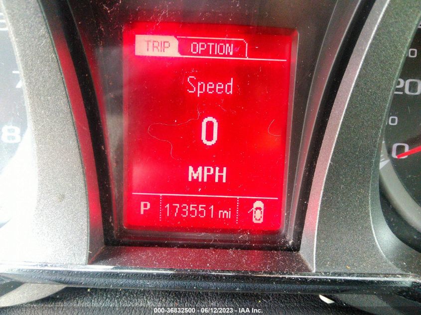 2013 GMC TERRAIN SLE - 2GKALMEK2D6239371