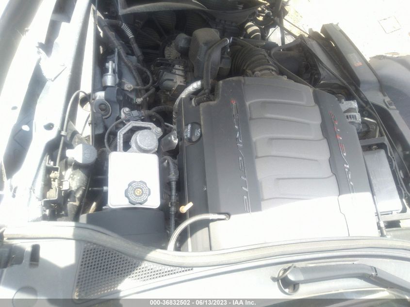 2015 CHEVROLET CORVETTE 3LT - 1G1YF2D71F5114730
