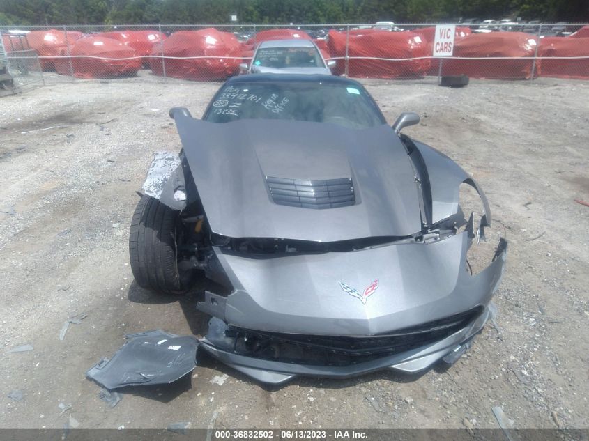 2015 CHEVROLET CORVETTE 3LT - 1G1YF2D71F5114730