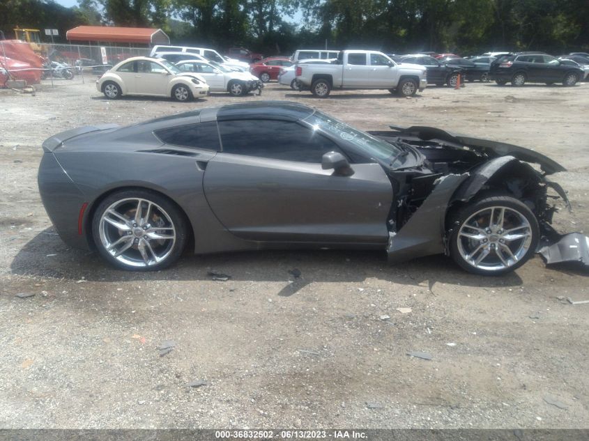 2015 CHEVROLET CORVETTE 3LT - 1G1YF2D71F5114730