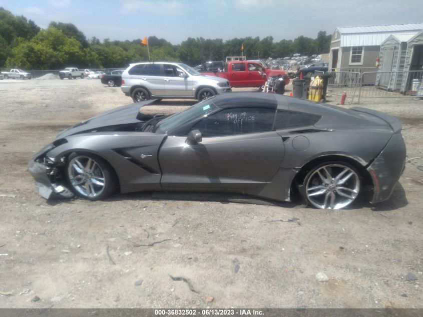 2015 CHEVROLET CORVETTE 3LT - 1G1YF2D71F5114730
