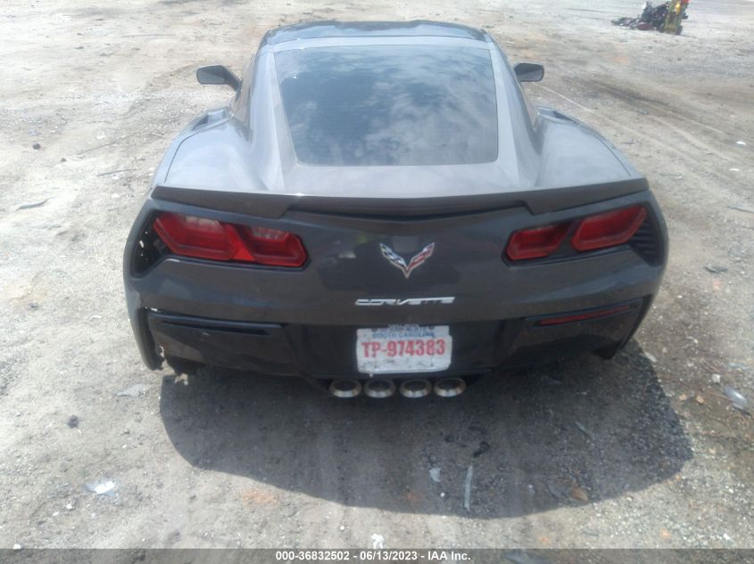 2015 CHEVROLET CORVETTE 3LT - 1G1YF2D71F5114730