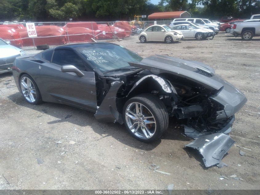 2015 CHEVROLET CORVETTE 3LT - 1G1YF2D71F5114730