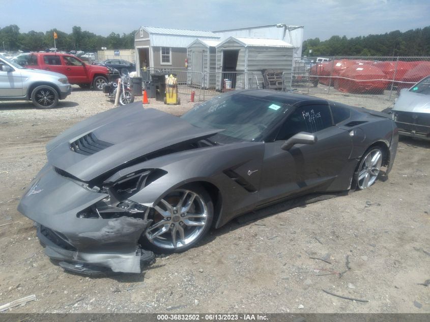 2015 CHEVROLET CORVETTE 3LT - 1G1YF2D71F5114730